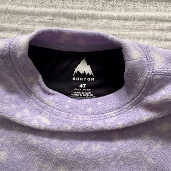 Burton Fleece Set - Picture 2 of 3